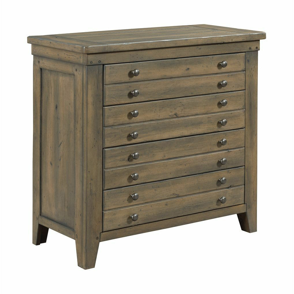Map Drawer Bedside Chest - Chapin Furniture