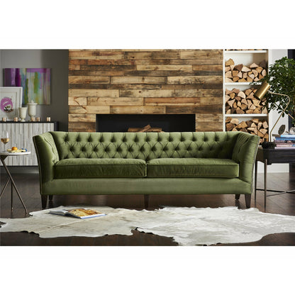 Duncan Emerald Sofa - Chapin Furniture