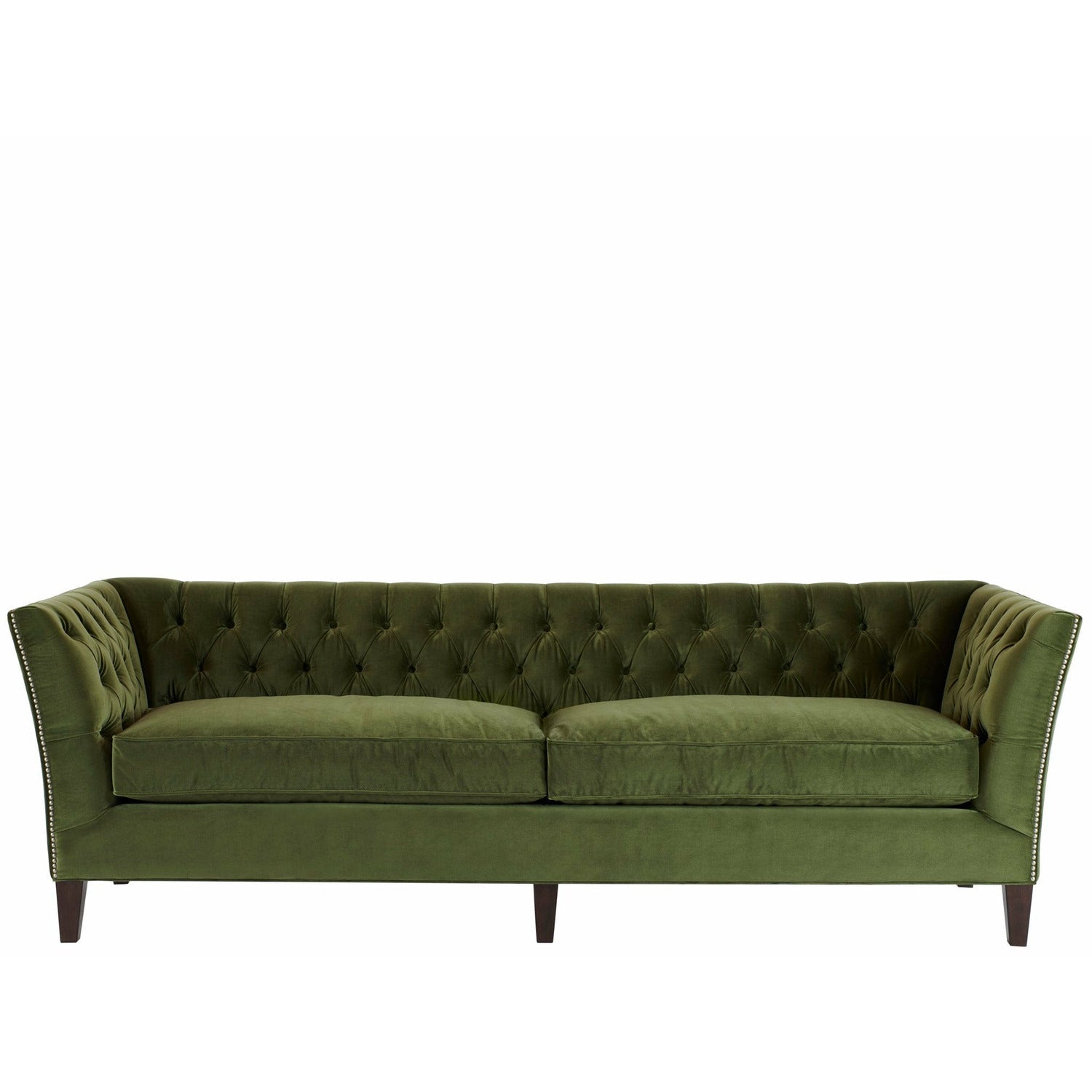 Duncan Emerald Sofa - Chapin Furniture