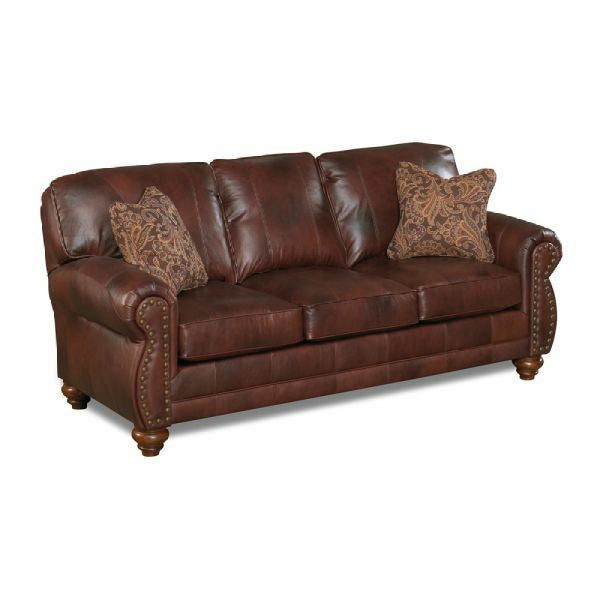 Noble Leather Sofa | Chapin Furniture
