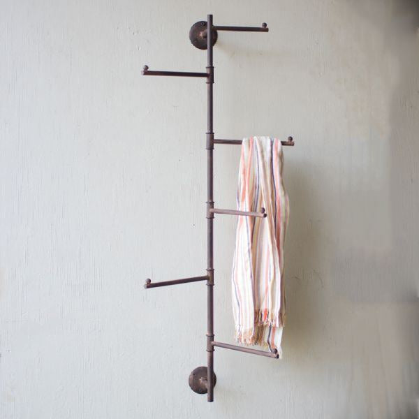 Rustic Wall Swivel Coat Rack - Chapin Furniture