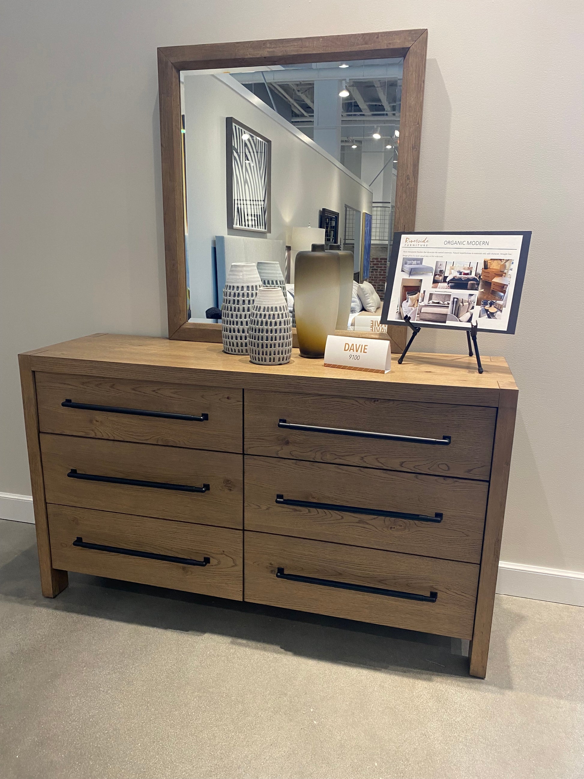 Davie 6 Drawer Dresser - Chapin Furniture