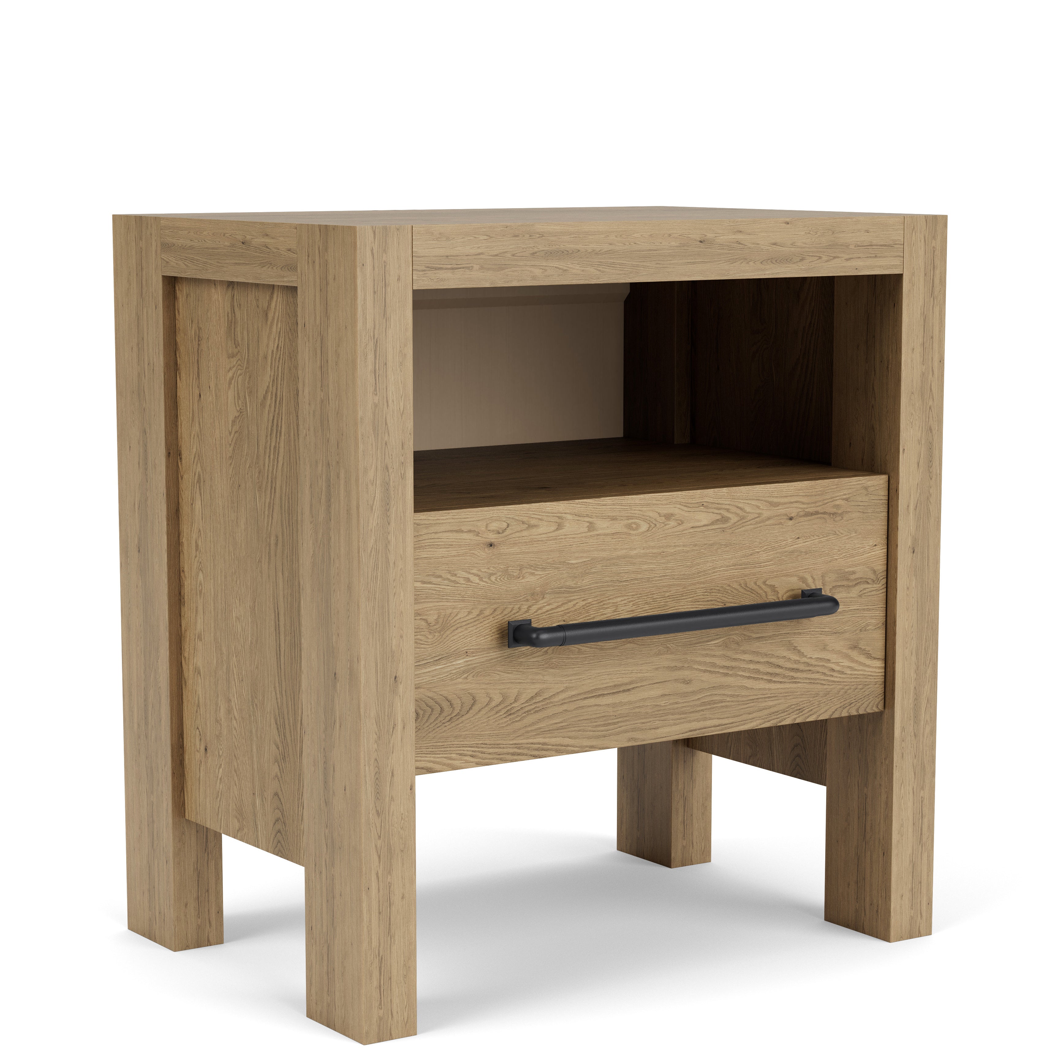 Davie 1 Drawer Nightstand