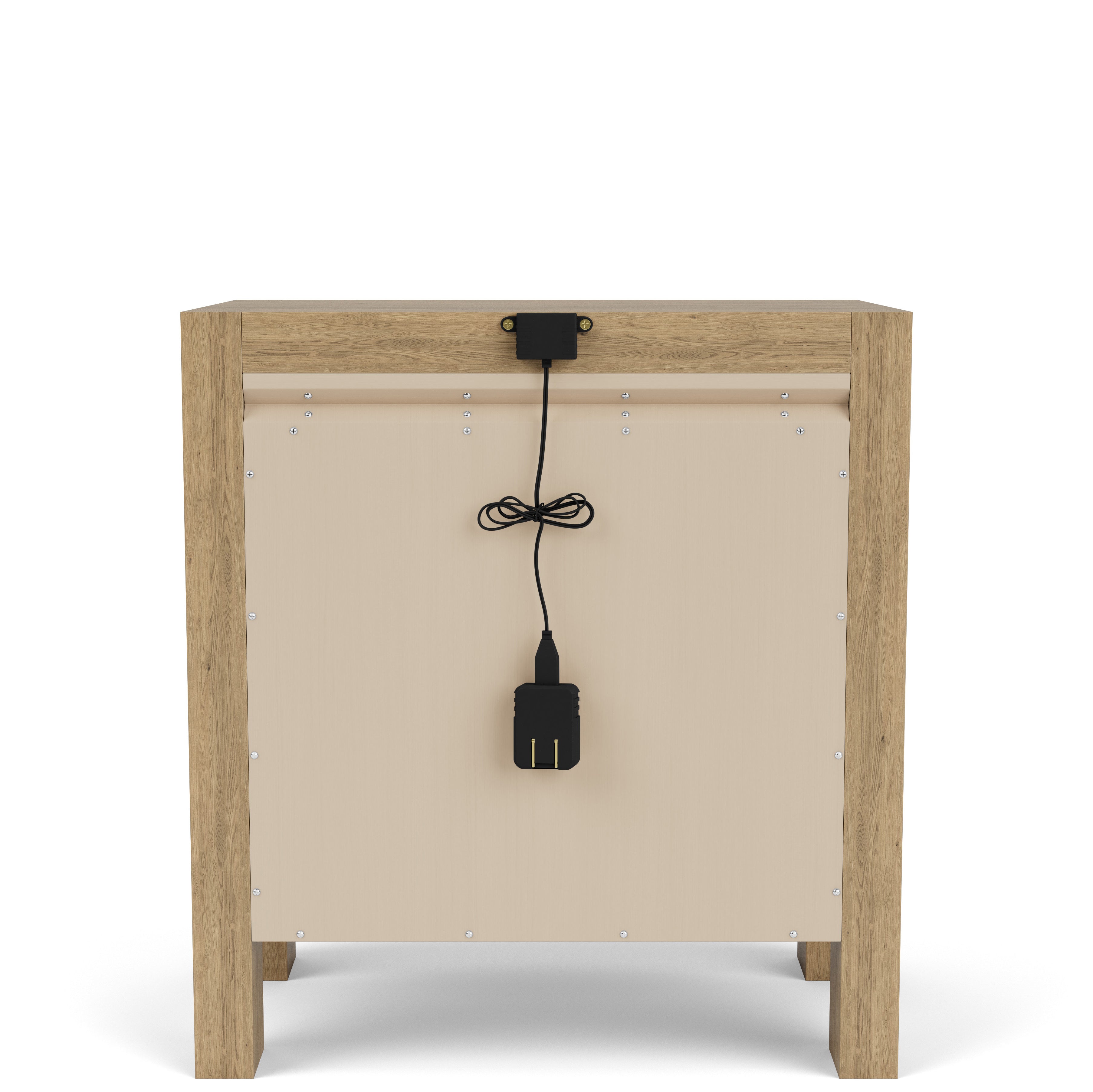 Davie 1 Drawer Nightstand - Thumbnail 4