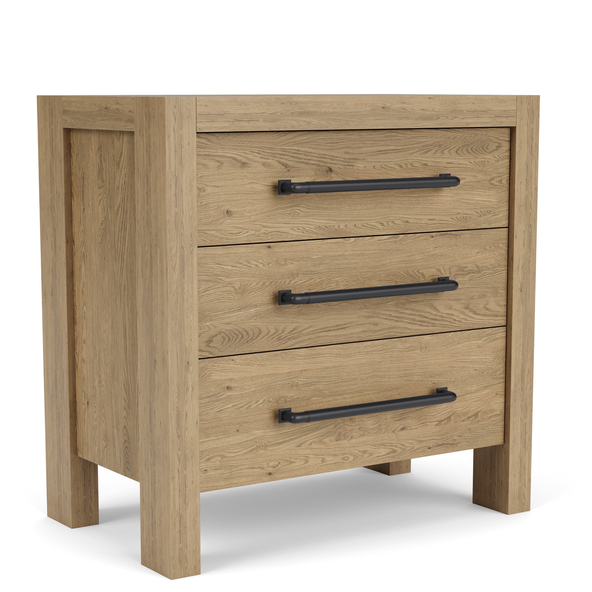 Davie 3 Drawer Nightstand - Chapin Furniture