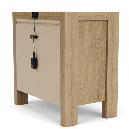 Davie 3 Drawer Nightstand - Chapin Furniture