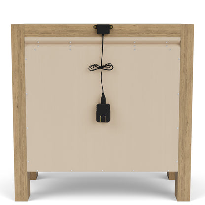 Davie 3 Drawer Nightstand - Chapin Furniture