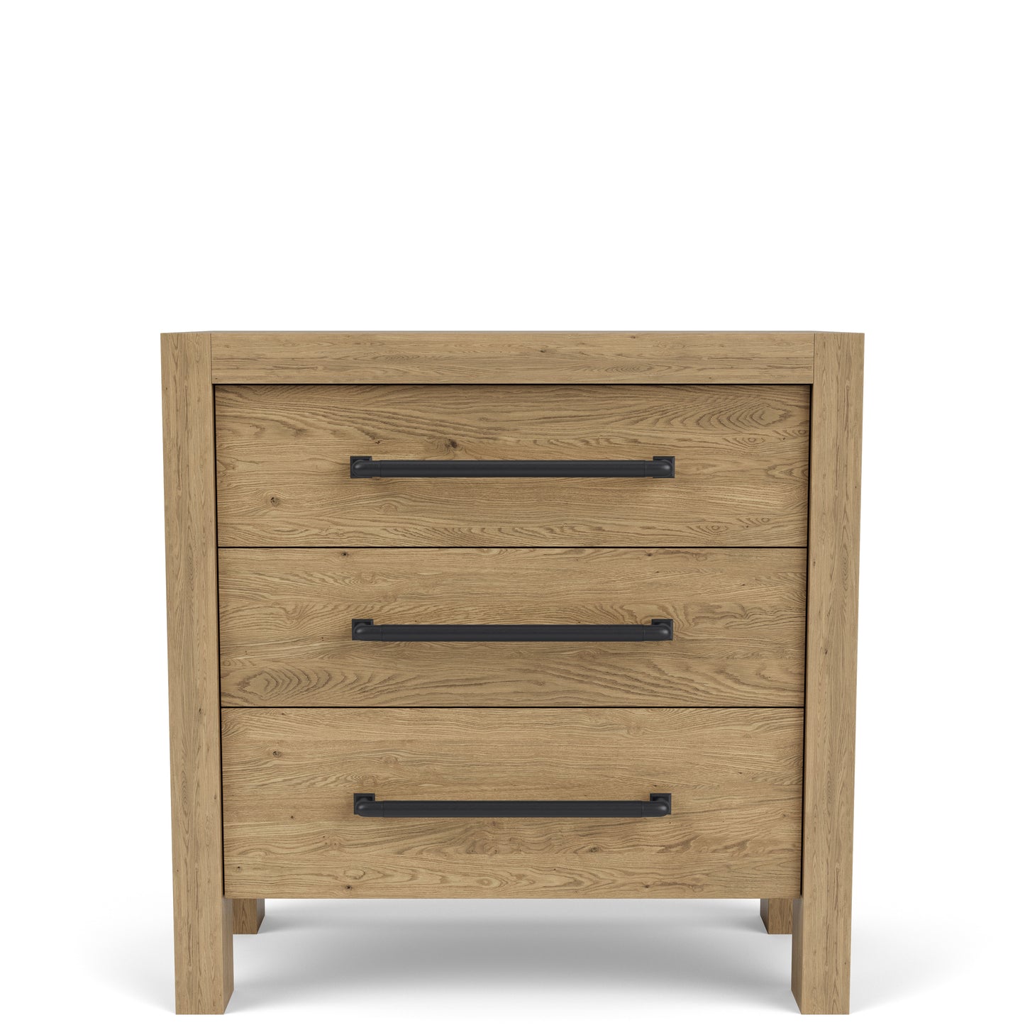 Davie 3 Drawer Nightstand - Chapin Furniture