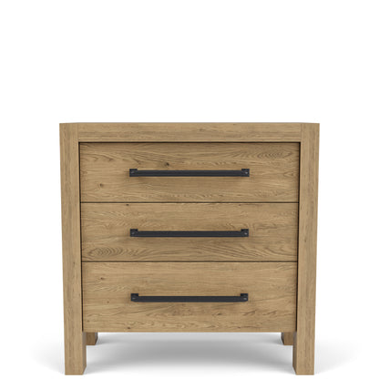 Davie 3 Drawer Nightstand - Chapin Furniture