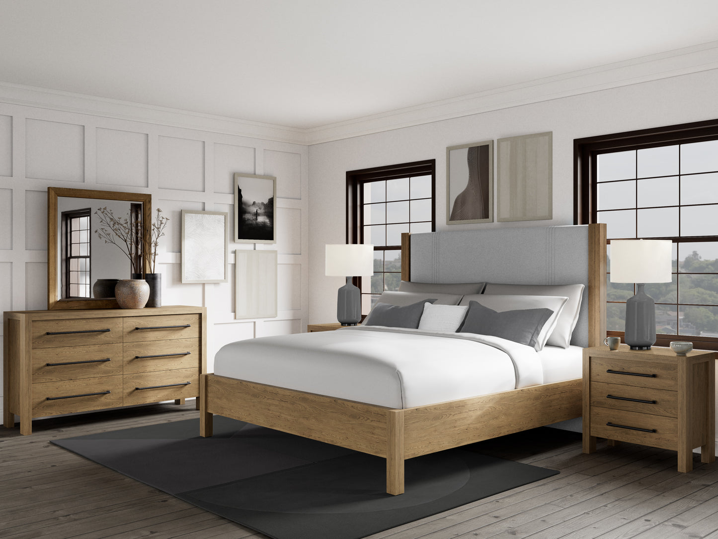 Davie 3 Drawer Nightstand - Chapin Furniture