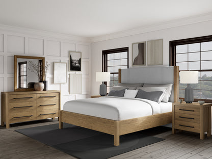 Davie 3 Drawer Nightstand - Chapin Furniture