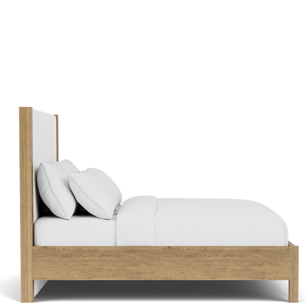 Davie King Upholstered Panel Bed - Chapin Furniture