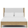 Davie King Upholstered Panel Bed - Chapin Furniture