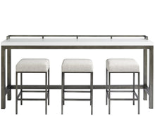Essence Console Table With 3 Stools - Chapin Furniture