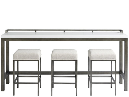 Essence Console Table With 3 Stools - Chapin Furniture