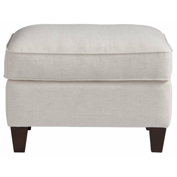 Blakely Ottoman- Nomad Snow - Chapin Furniture