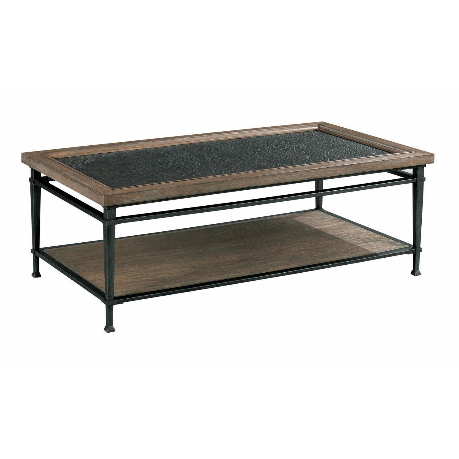 Austin Rectangular Coffee Table - Thumbnail 2