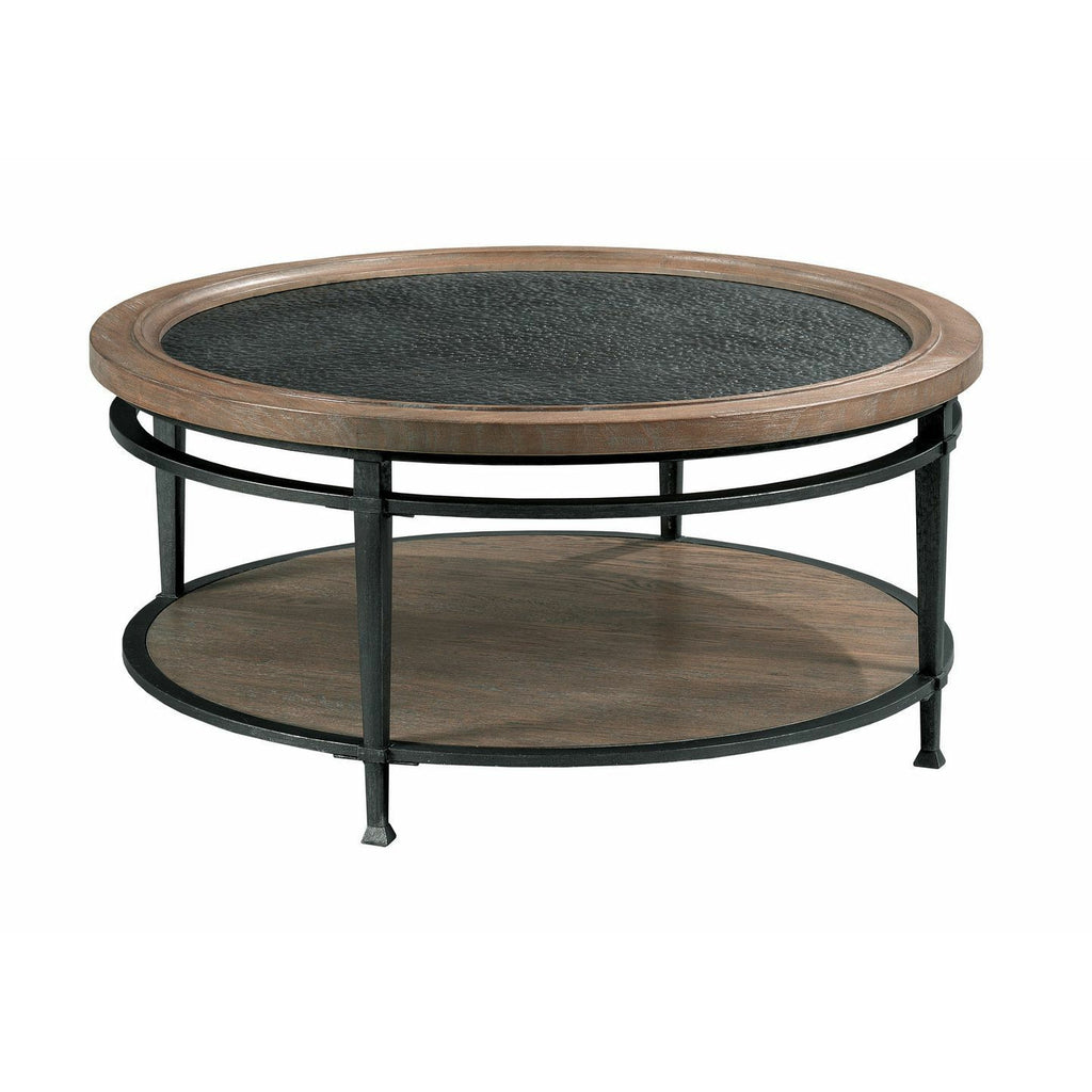 Austin Round Coffee Table - Chapin Furniture
