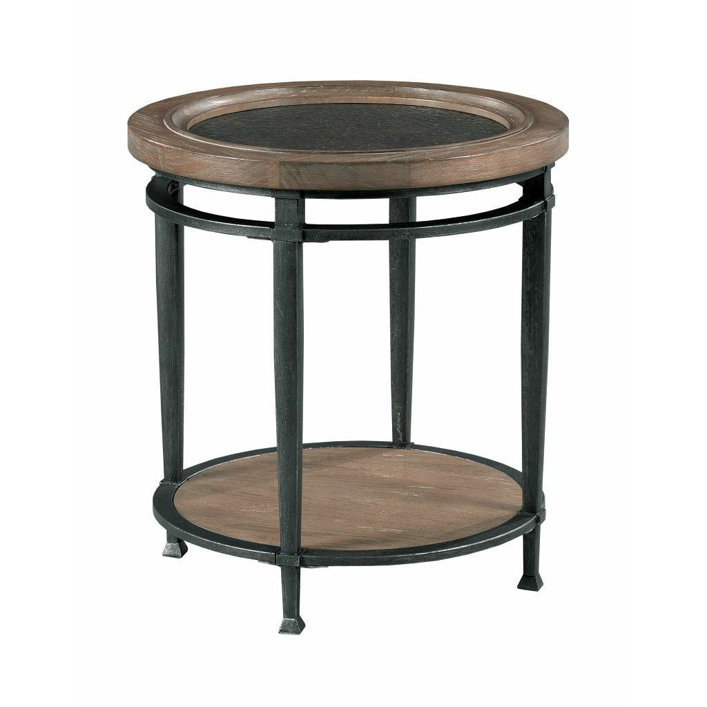 Austin Round End Table