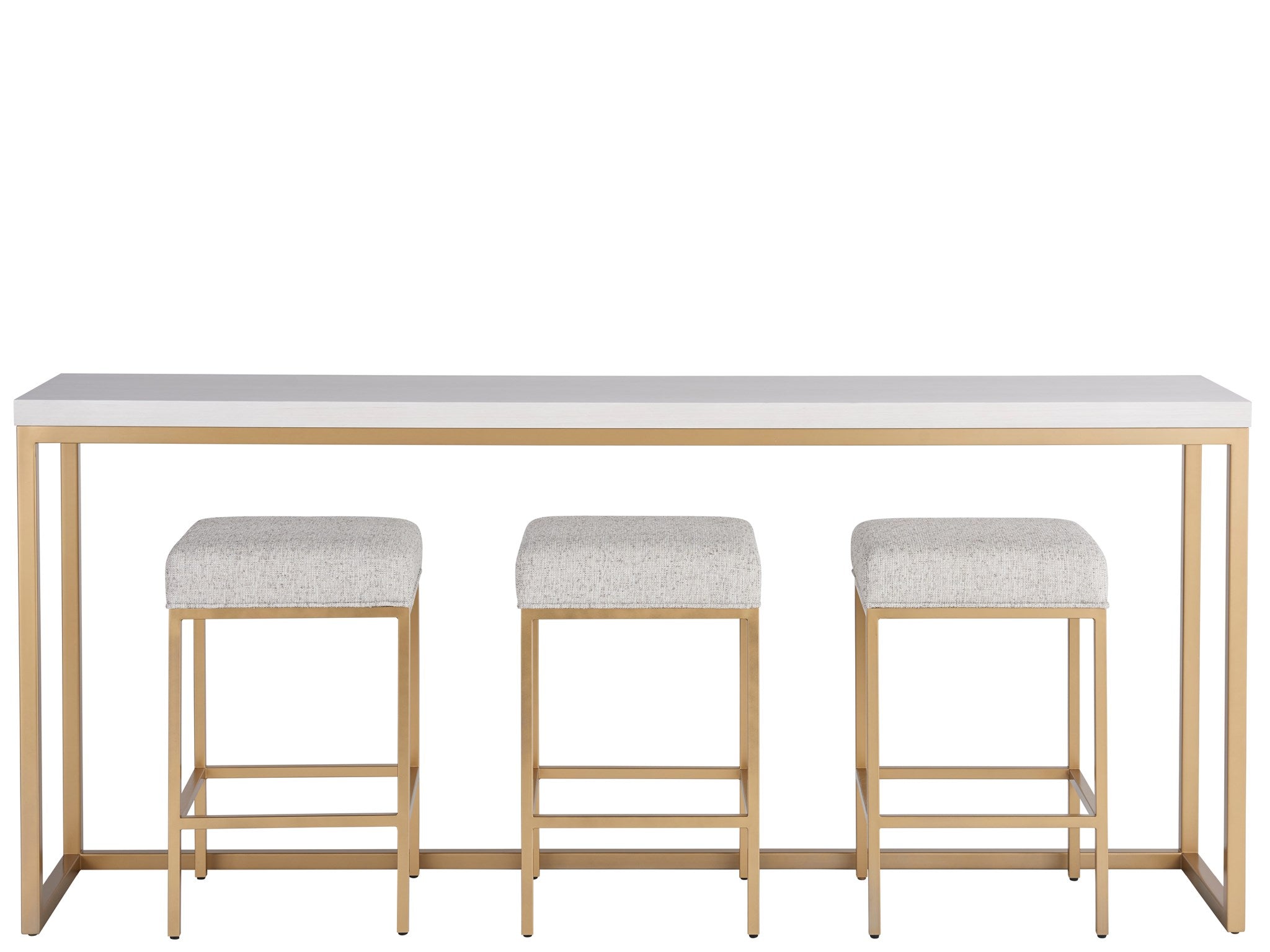 Love Joy Bliss Miranda Kerr Console Table With 3 Stools - Thumbnail 2