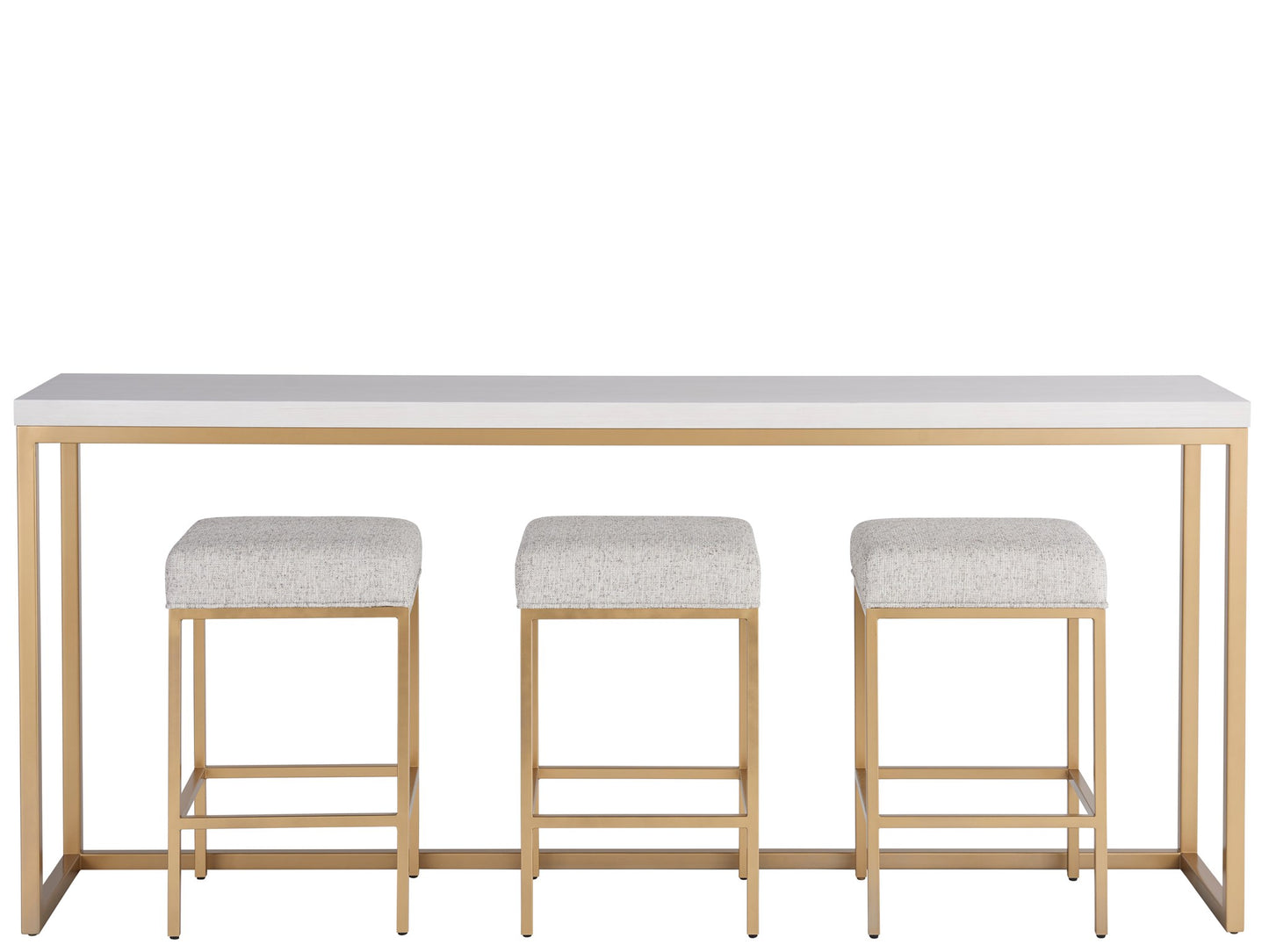 Love Joy Bliss Miranda Kerr Console Table With 3 Stools - Chapin Furniture