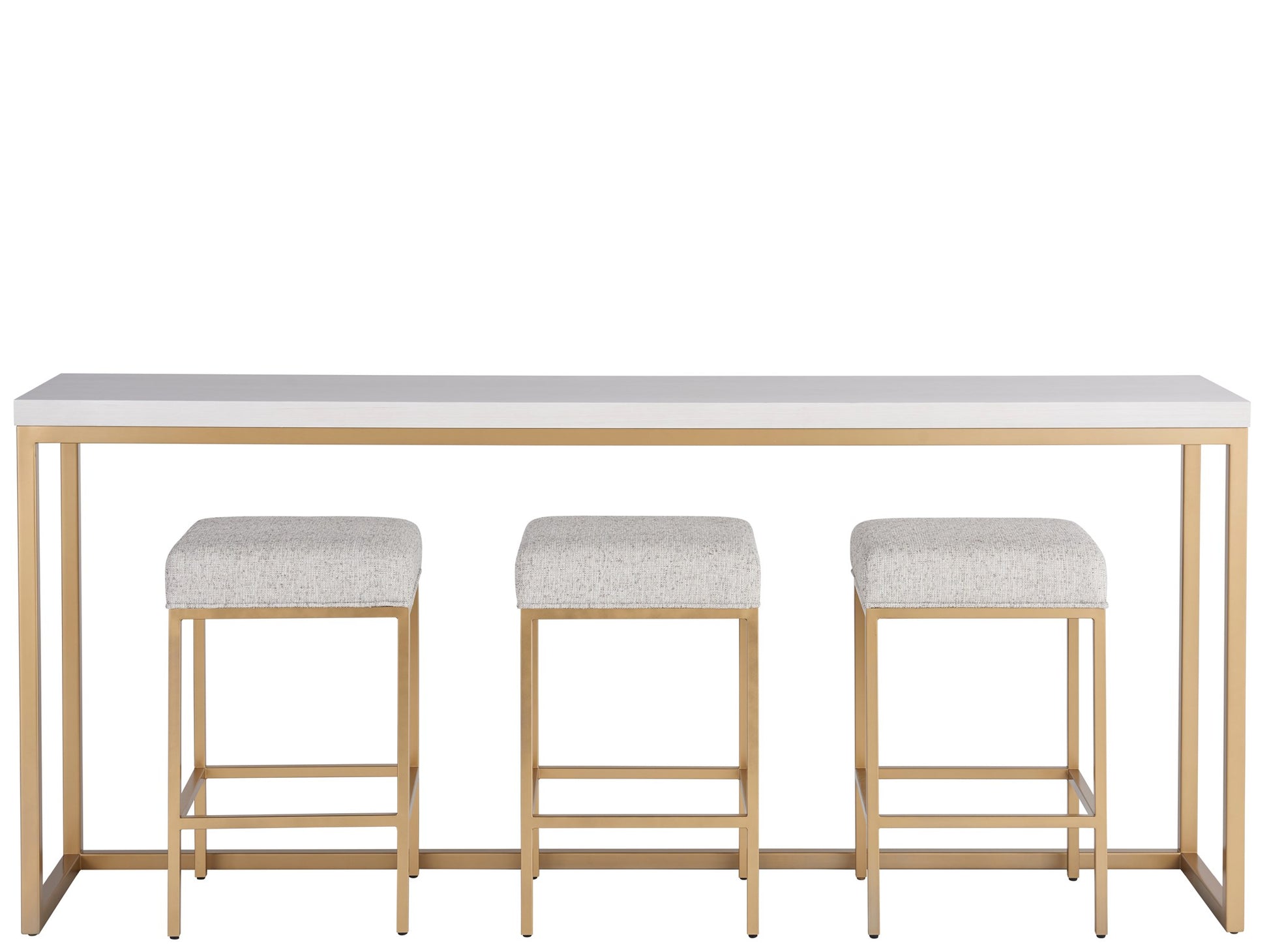 Love Joy Bliss Miranda Kerr Console Table With 3 Stools - Chapin Furniture