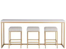 Love Joy Bliss Miranda Kerr Console Table With 3 Stools - Chapin Furniture