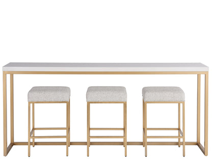 Love Joy Bliss Miranda Kerr Console Table With 3 Stools - Chapin Furniture