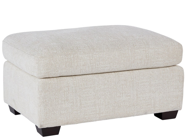 Curated Emmerson Ottoman - Chapin Furniture