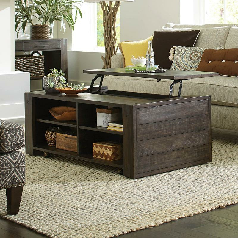 Portman Rectangular Lift Top Coffee Table | Chapin Furniture