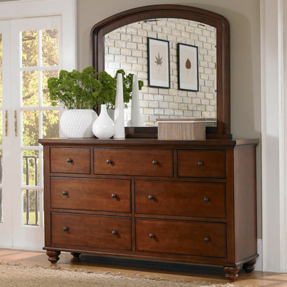Cambridge Double Dresser- Multiple Finish Options - Chapin Furniture