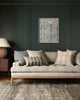 Amber Lewis x Loloi Palma Green / Ivory 2'-9" X 2'-3" Wall Art - Chapin Furniture
