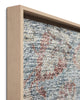 Amber Lewis x Loloi Salina Blue / Multi 2'-9" X 2'-3" Wall Art - Chapin Furniture