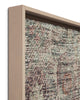 Amber Lewis x Loloi Palermo Rust / Multi 2'-2" X 2'-2" Wall Art - Chapin Furniture