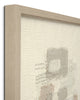 Amber Lewis x Loloi Rigby Grey / Ivory 2'-2" X 2'-2" Wall Art - Chapin Furniture