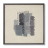 Amber Lewis x Loloi Pebble Grey / Blue 2'-2" X 2'-2" Wall Art - Chapin Furniture