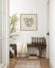 Amber Lewis x Loloi Bluff Beige / Grey 2'-2" X 2'-2" Wall Art - Chapin Furniture