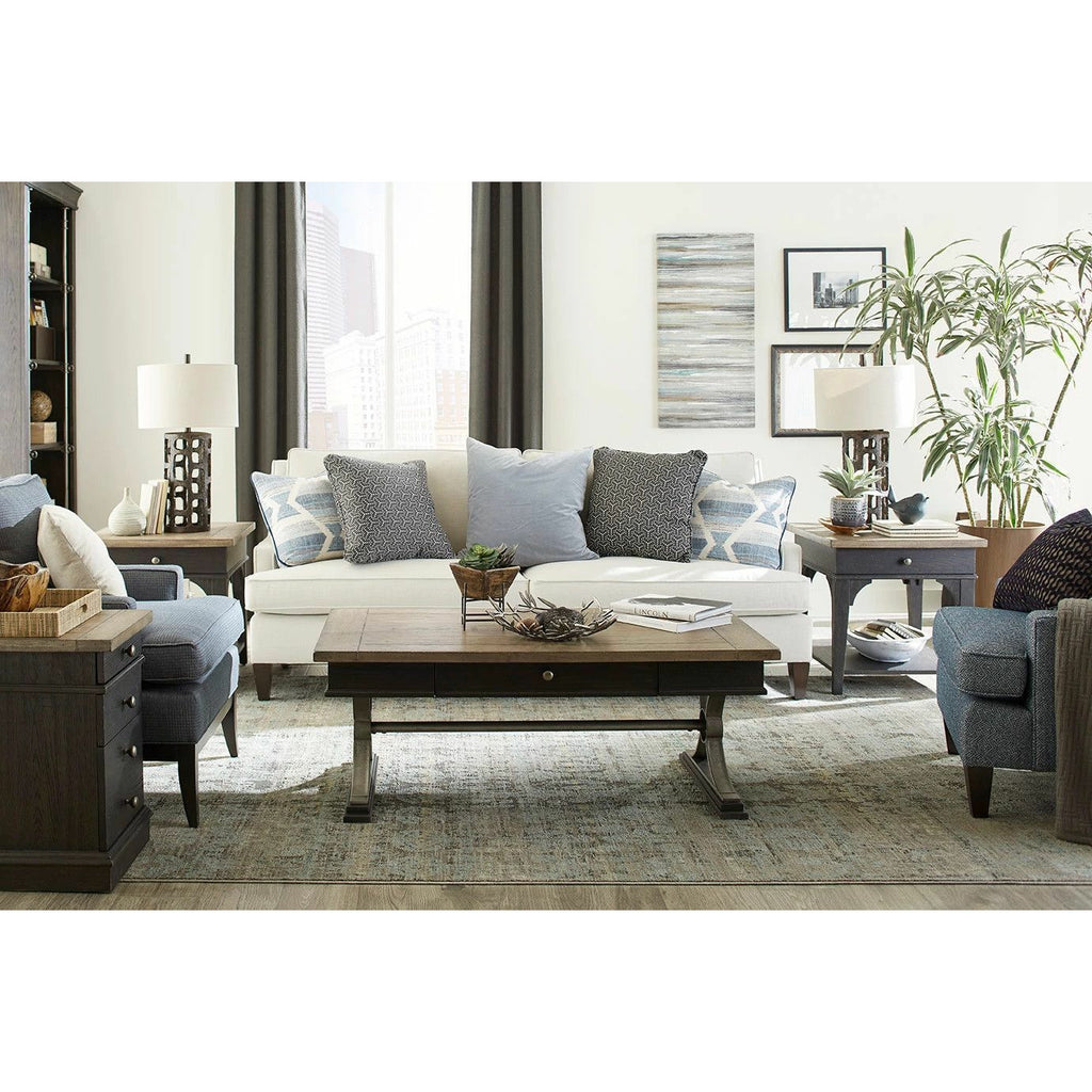 Hancock Rectangular Coffee Table - Chapin Furniture
