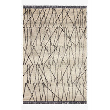 Chris Loves Julia Alice Cream/Charcoal Rug - Chapin Furniture