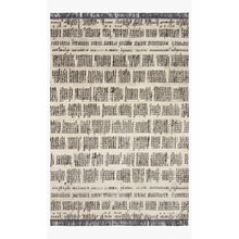 Chris Loves Julia Alice Cream/Charcoal Rug - Chapin Furniture