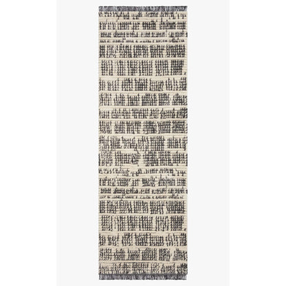 Chris Loves Julia Alice Cream/Charcoal Rug - Chapin Furniture