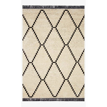 Chris Loves Julia Alice Cream/Charcoal Rug - Chapin Furniture