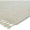 Jaipur Living Alpine Hand-Knotted Striped White/ Gray Rug - Chapin Furniture