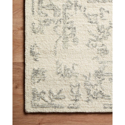 Magnolia Home Annie White/Grey Rug - Chapin Furniture