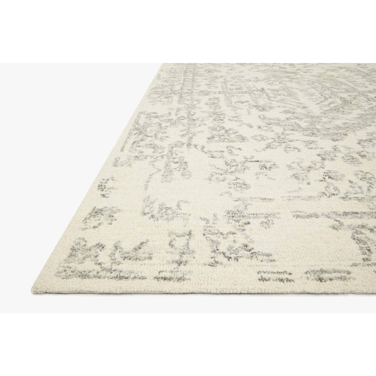 Magnolia Home Annie White/Grey Rug - Chapin Furniture