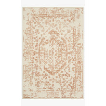 Magnolia Home Annie White/Rust Rug - Chapin Furniture
