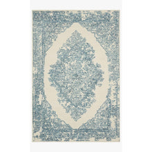 Magnolia Home Annie White/Blue Rug - Chapin Furniture
