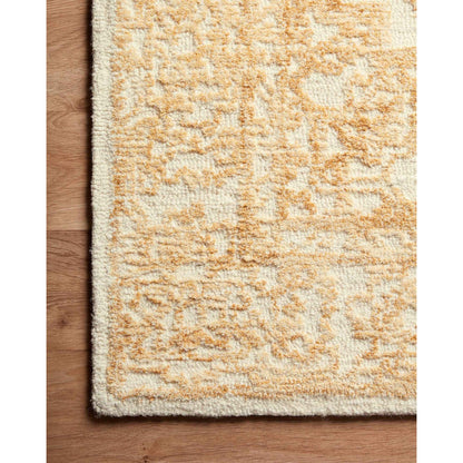 Magnolia Home Annie White/Gold Rug - Chapin Furniture
