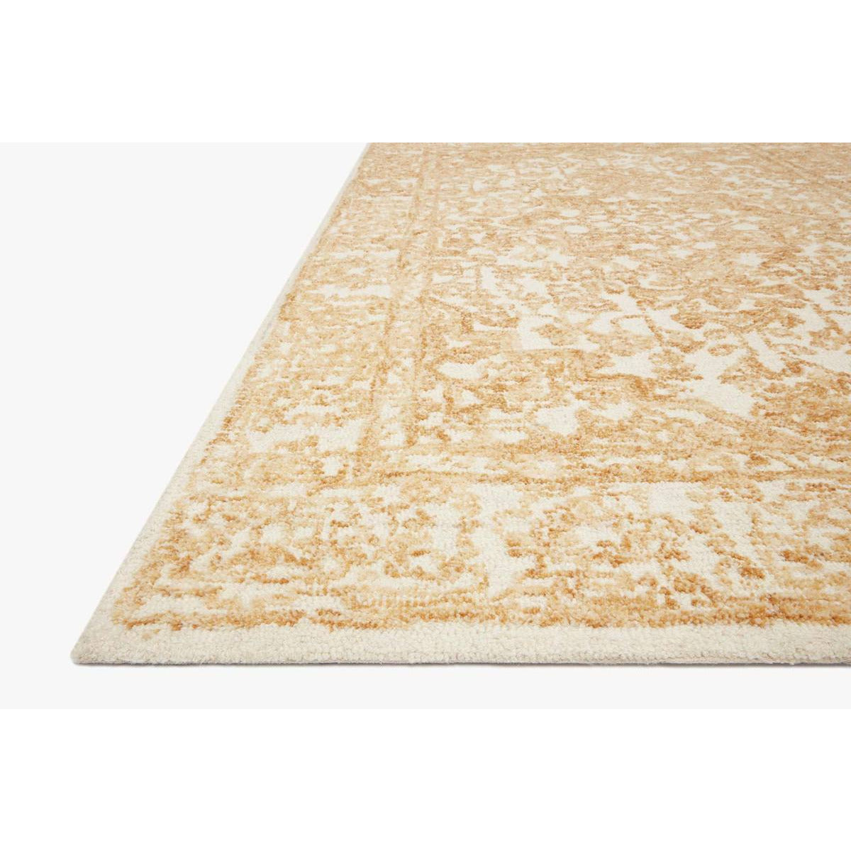 Magnolia Home Annie White/Gold Rug - Chapin Furniture