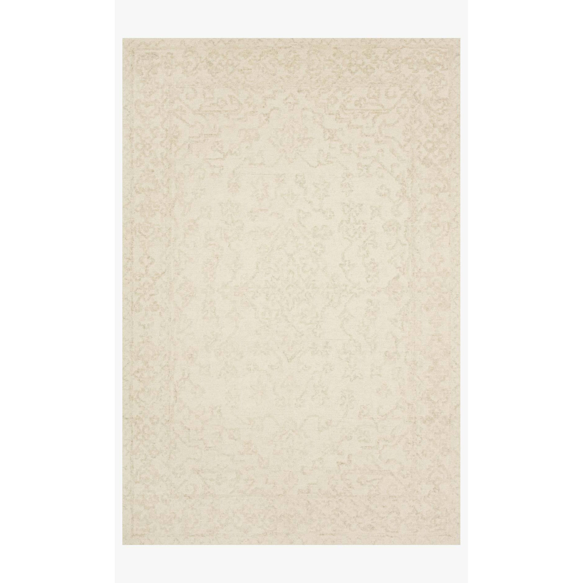 Magnolia Home Annie White/Light Grey Rug - Chapin Furniture
